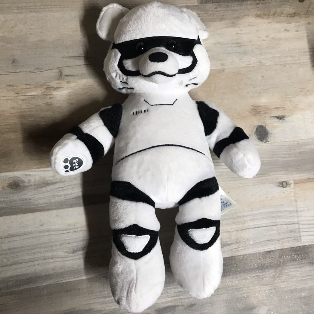 Build a Bear Star Wars Storm Trooper Plush